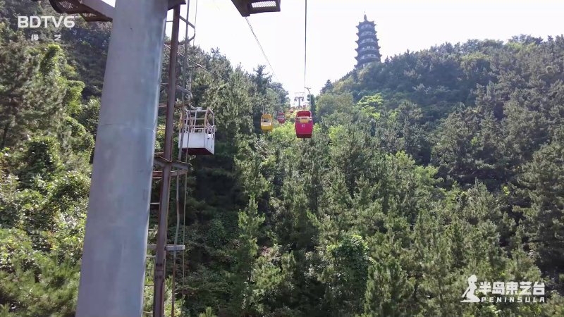 半岛束艺台梱梆新作品之疯狂的缆车！这部作品可以在线看！