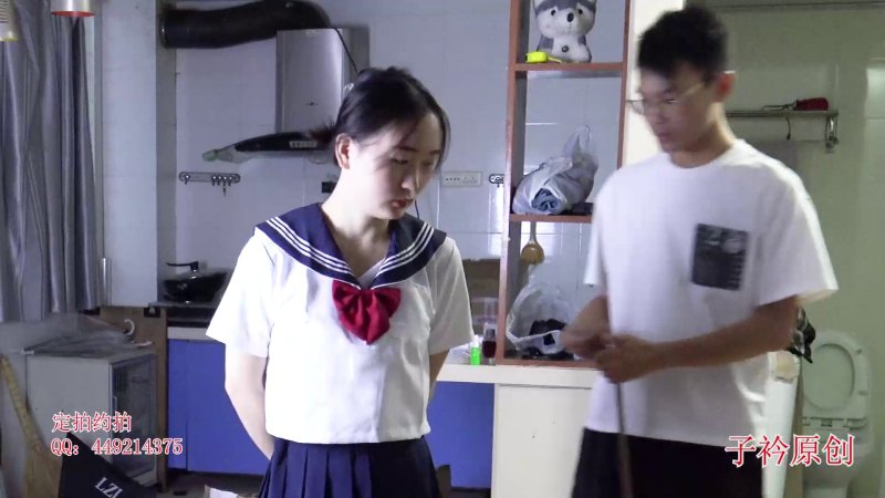 子衿原创物语新作品之水手服新美子体验最紧的五花放置！这部作品可以在线看！