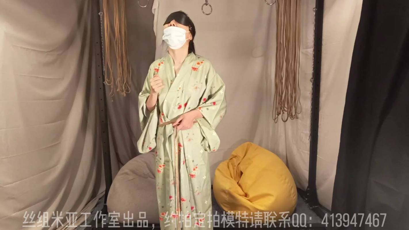 网友原创紧缚kb新作品之模特樱桃的和服吊缚体验！这部作品可以在线看！